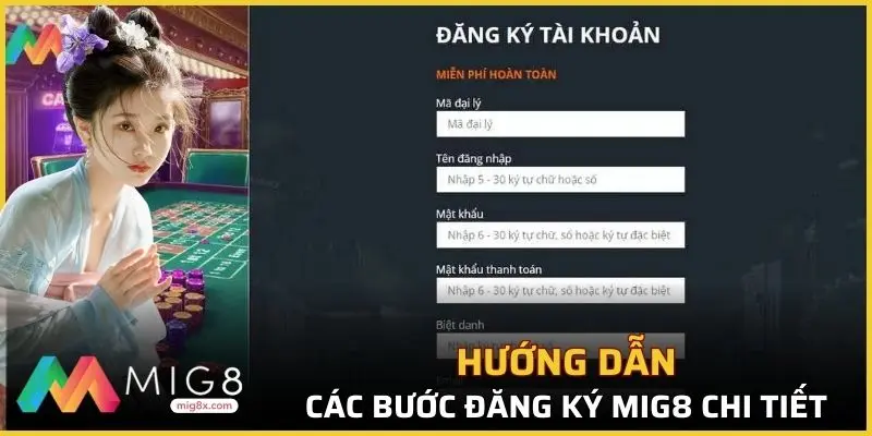 Các bước tạo tài khoản nhà cái uy tín chi tiết