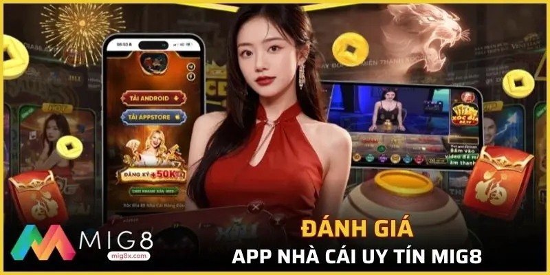 Những ưu điểm ứng dụng nhà cái Mig8 từ chuyên gia
