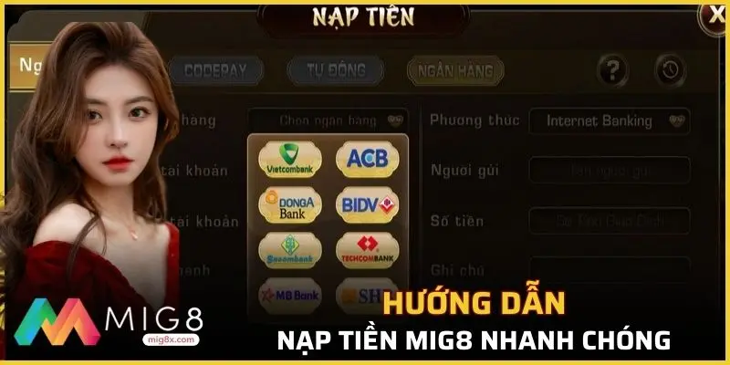 Chi tiết 5 bước nạp tiền vào tài khoản nhà cái nhanh chóng