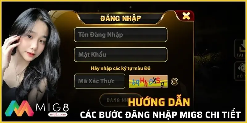 Hướng dẫn chi tiết các bước đăng nhập tài khoản nhà cái