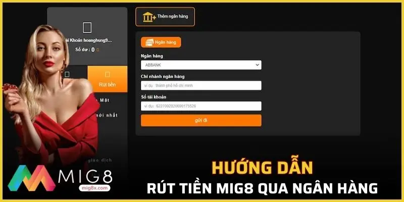 Hướng dẫn rút tiền an toàn qua tài khoản ngân hàng