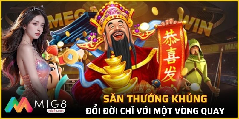 Nổ hũ mig8