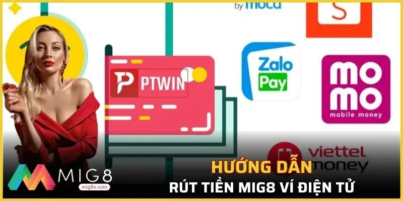 Hướng dẫn rút tiền qua ví điện tử nhanh chóng