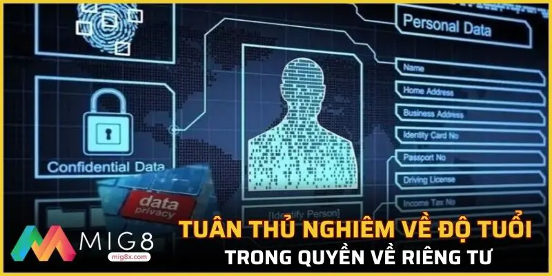 Tuân thủ nghiêm về độ đuổi trong quyền về riêng tư
